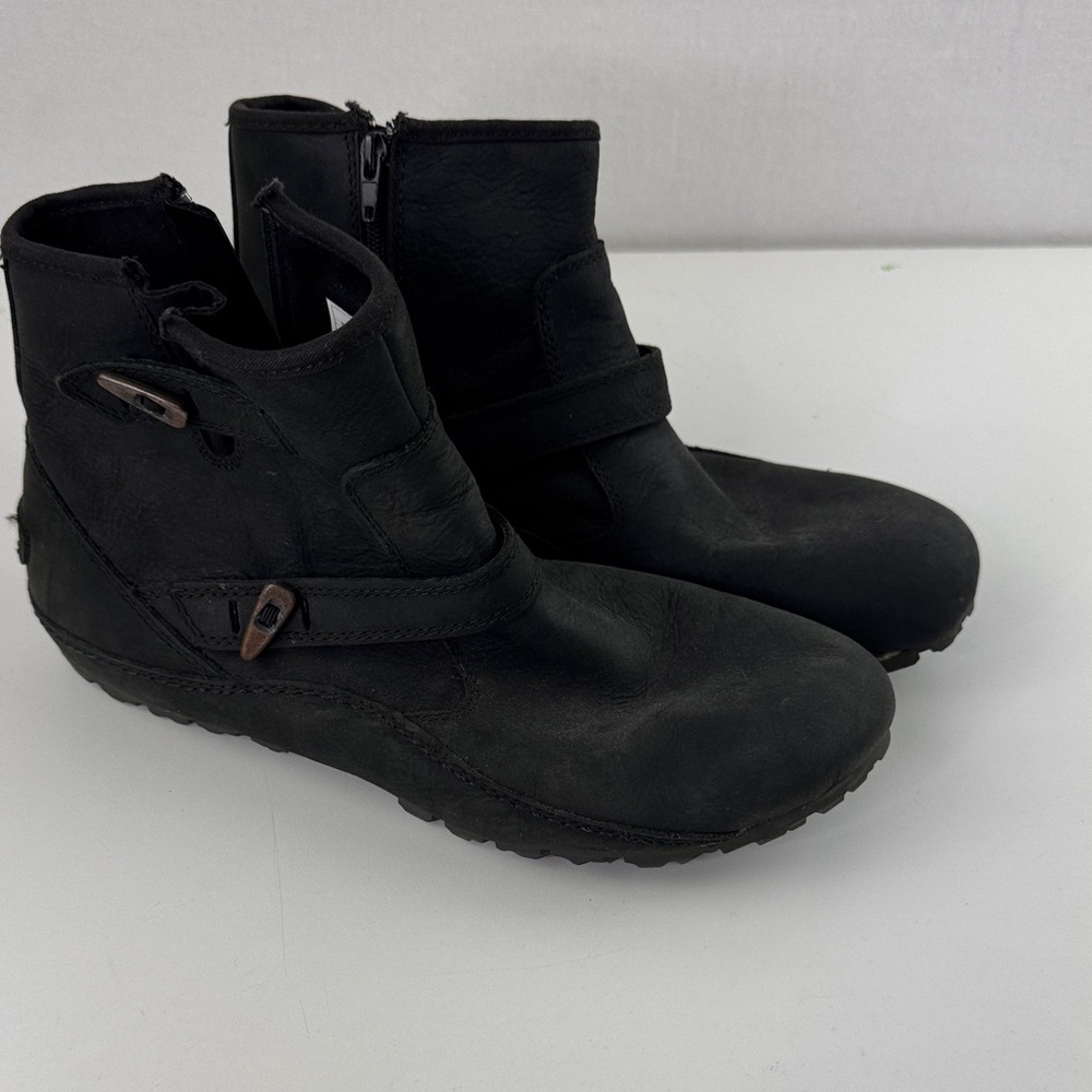 Merrell Black Ankle Boots Performance Footwear